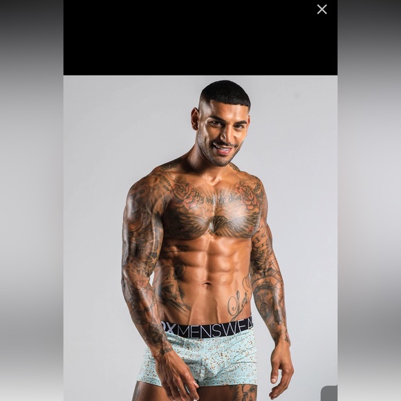 Boxmenswear speckled boxers - Picture 2 of 5